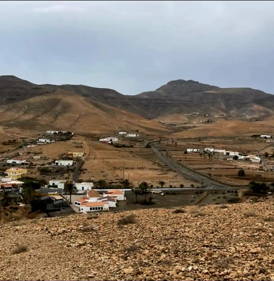Vista exterior de Terreno en venta en Tuineje