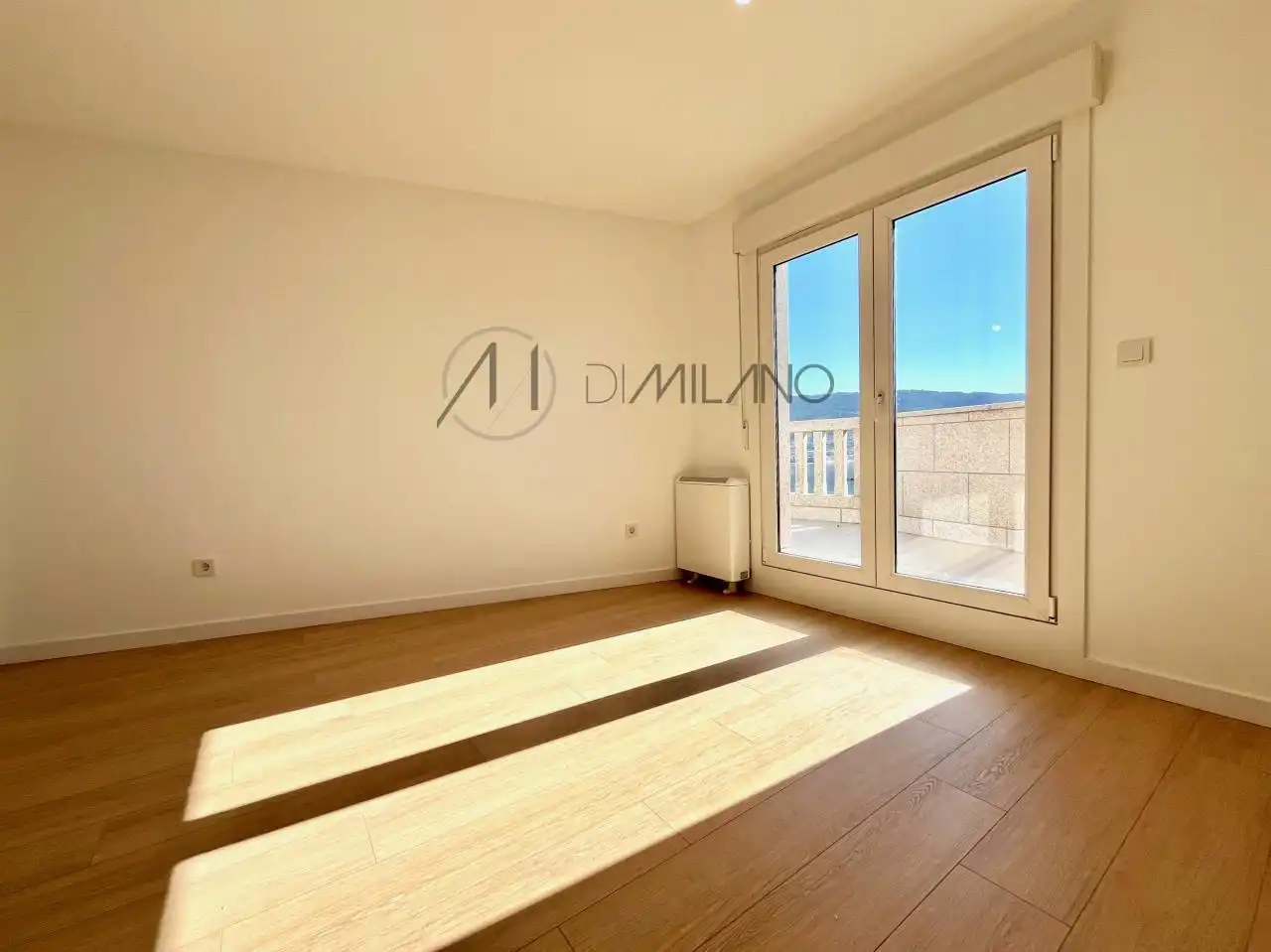 Sala de estar de Ático en venta en Moaña con Calefacción y Terraza