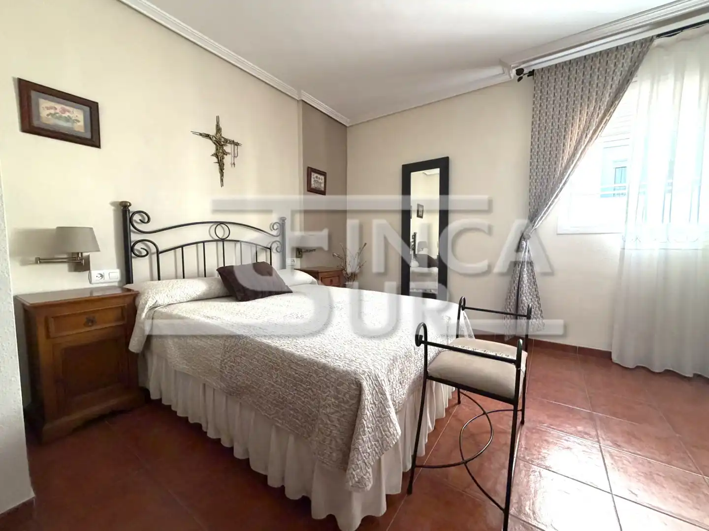 Habitación de Casa adosada en venta en Roquetas de Mar con Aire acondicionado, Calefacción y Terraza