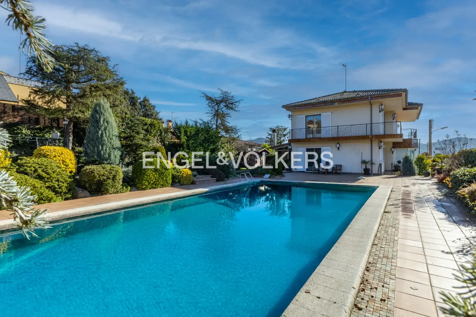 Swimming pool of Houses for sale in Sant Celoni  with Air Conditioner, Heating and Private garden