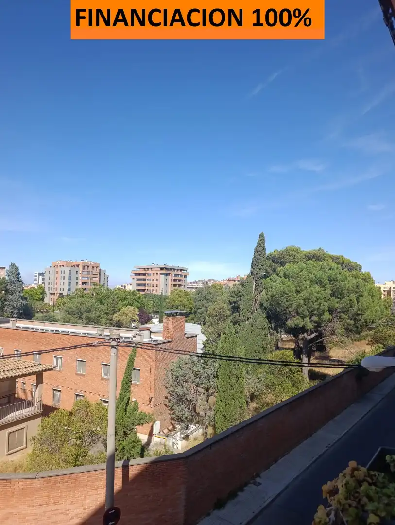 Vista exterior de Piso en venta en Zaragoza con Aire acondicionado, Terraza y Amueblado