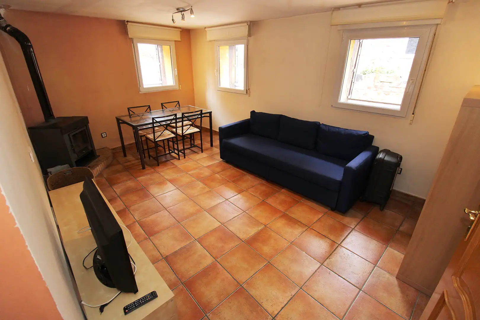 Casa adosada en venta en El Atazar con Calefacción, Terraza y Trastero