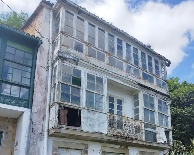 Außenansicht von Haus oder Chalet zum Verkauf in Ferrol mit Abstellraum und Internet