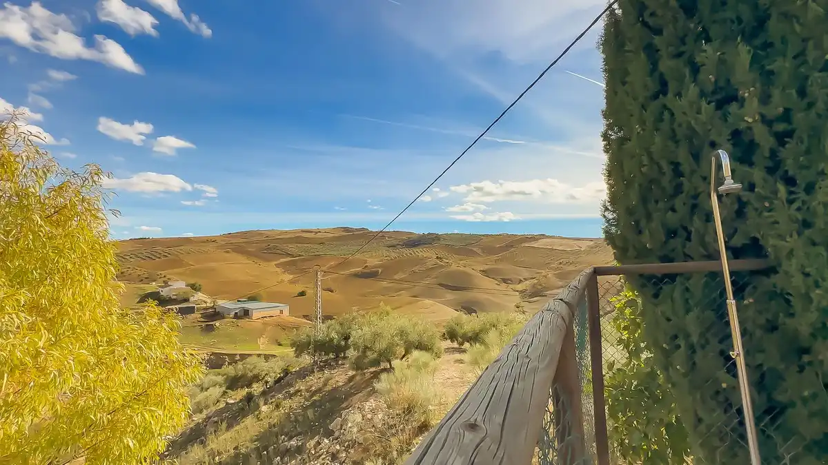 Vista exterior de Finca rústica en venta en Villanueva de la Concepción con Jardín privado, Terraza y Trastero