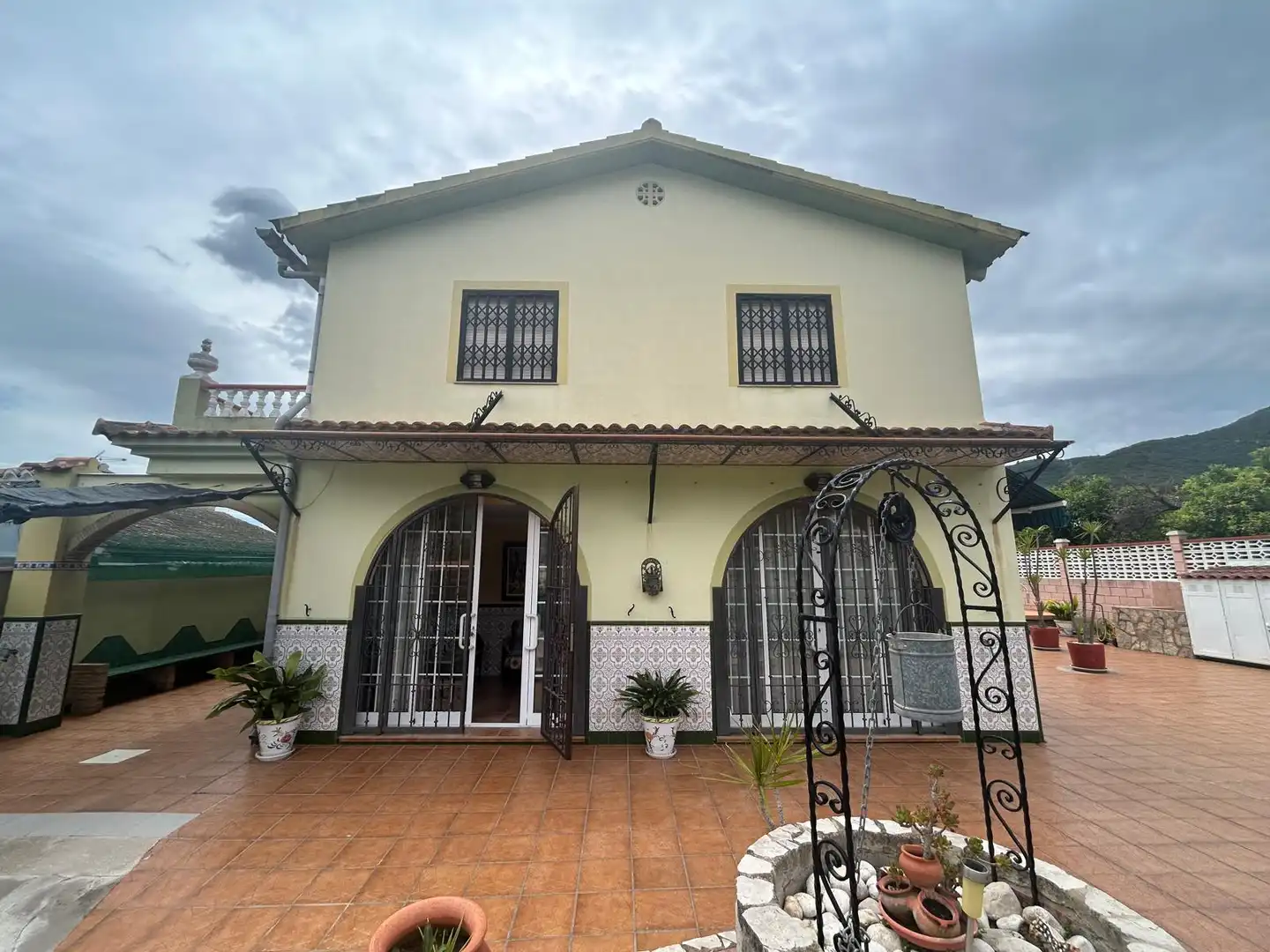 Vista exterior de Casa o chalet en venta en Corbera con Terraza, Amueblado y Horno