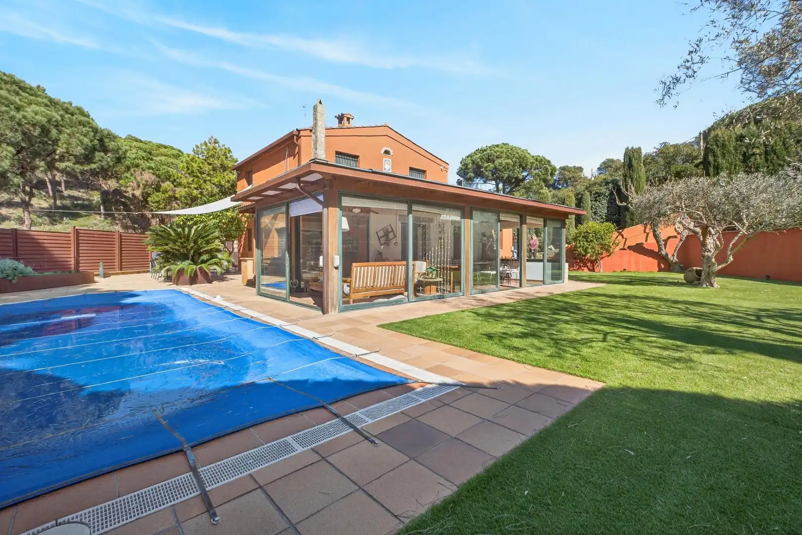 Jardín de Casa o chalet en venta en Begur con Calefacción, Jardín privado y Terraza