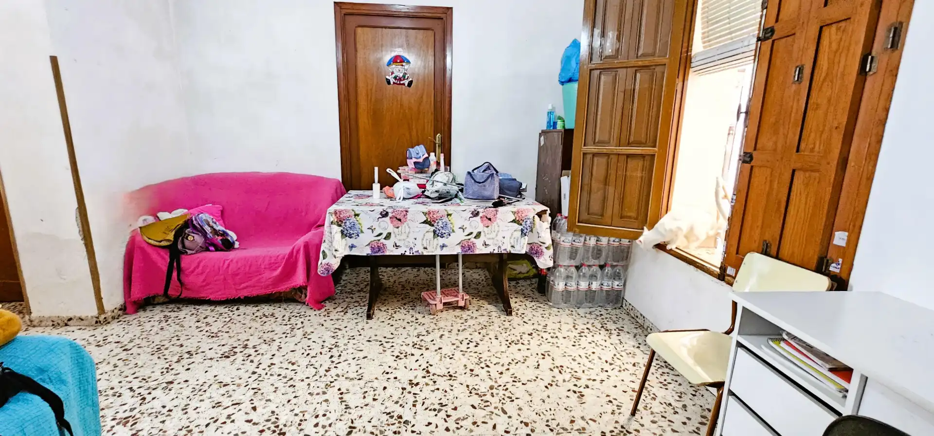 Sala de estar de Planta baja en venta en Totana con Terraza, Trastero y Amueblado