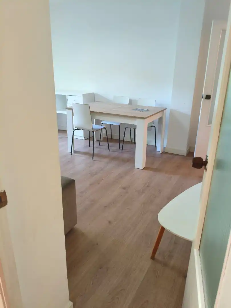 Dining room of Flat for sale in Alcalá de Henares  with Heating, Terrace and Furnished