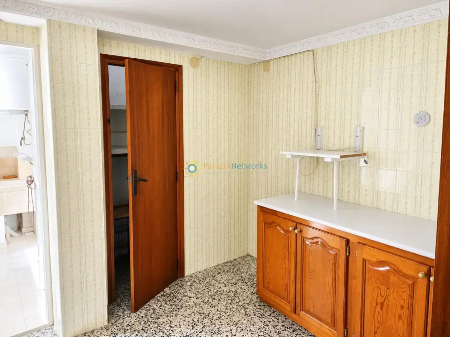 Kitchen of Flat for sale in Pego  with Terrace