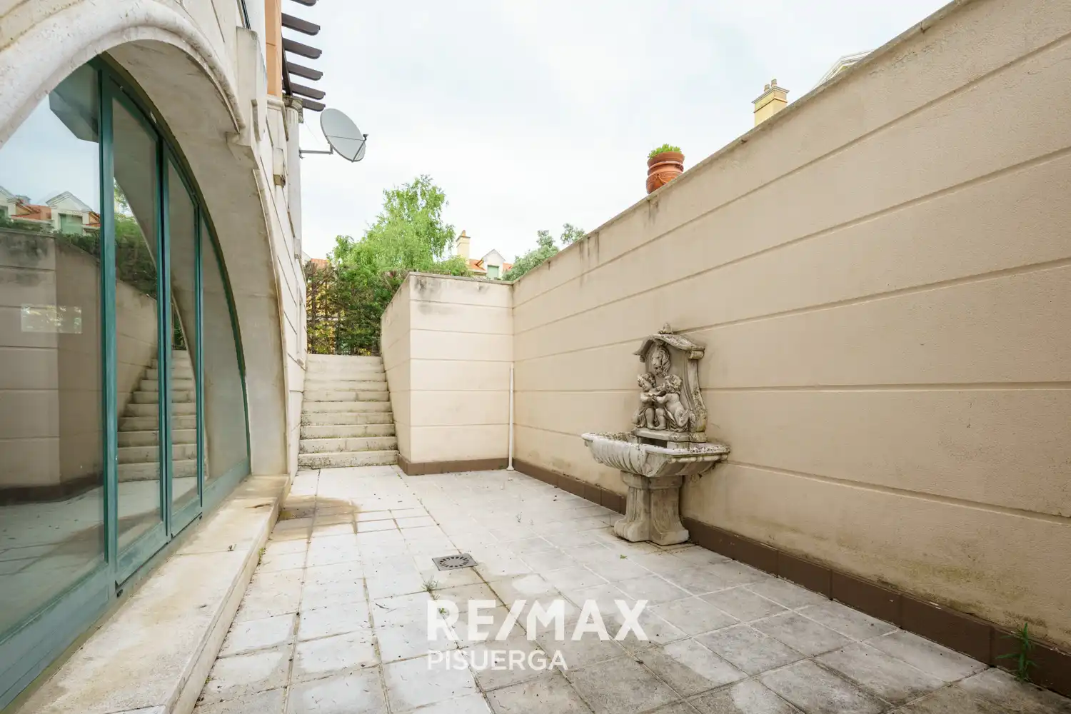 Terrassa de Casa o xalet en venda en Valladolid amb Calefacció, Jardí privat i Terrassa