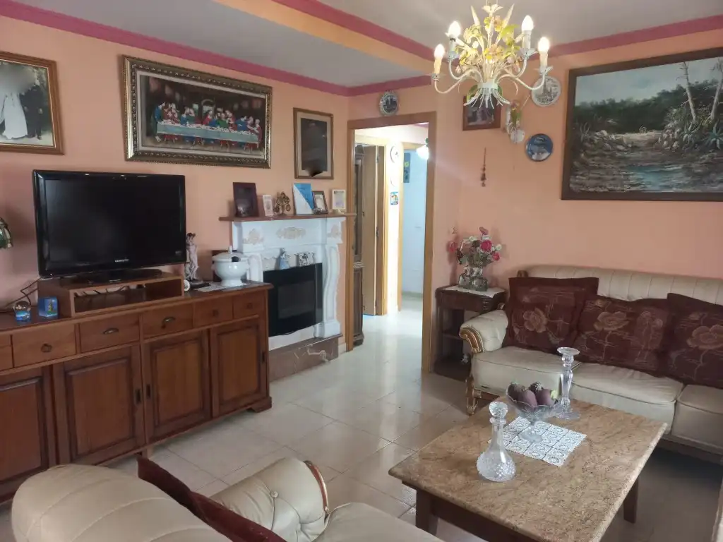 Wohnzimmer von Dachboden zum Verkauf in Vélez-Málaga mit Terrasse, Abstellraum und Gemeinschaftspool