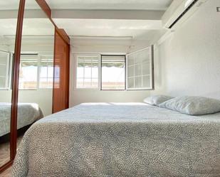 Dormitori de Apartament per a compartir en Getafe amb Calefacció, Moblat i Rentadora