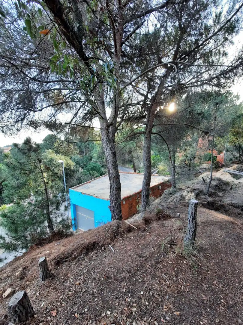 Vista exterior de Residencial en venda en Riudarenes