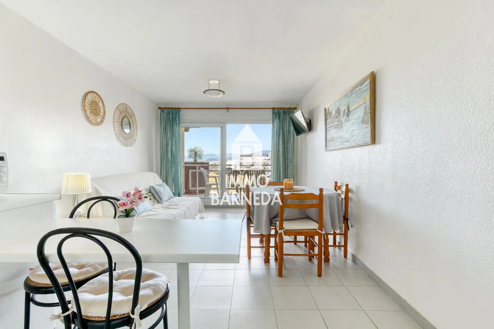 Exterior view of Flat for sale in Roses  with Terrace and Furnished