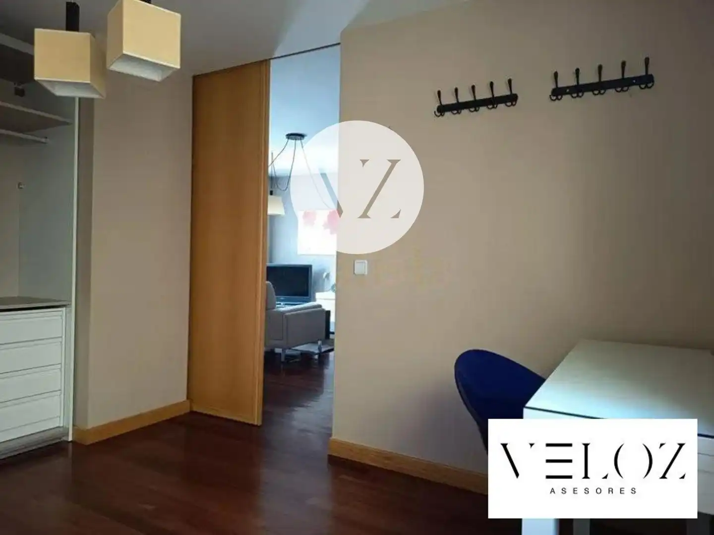 Schlafzimmer von Maisonette zur Miete in Salamanca mit Heizung und Waschmaschine