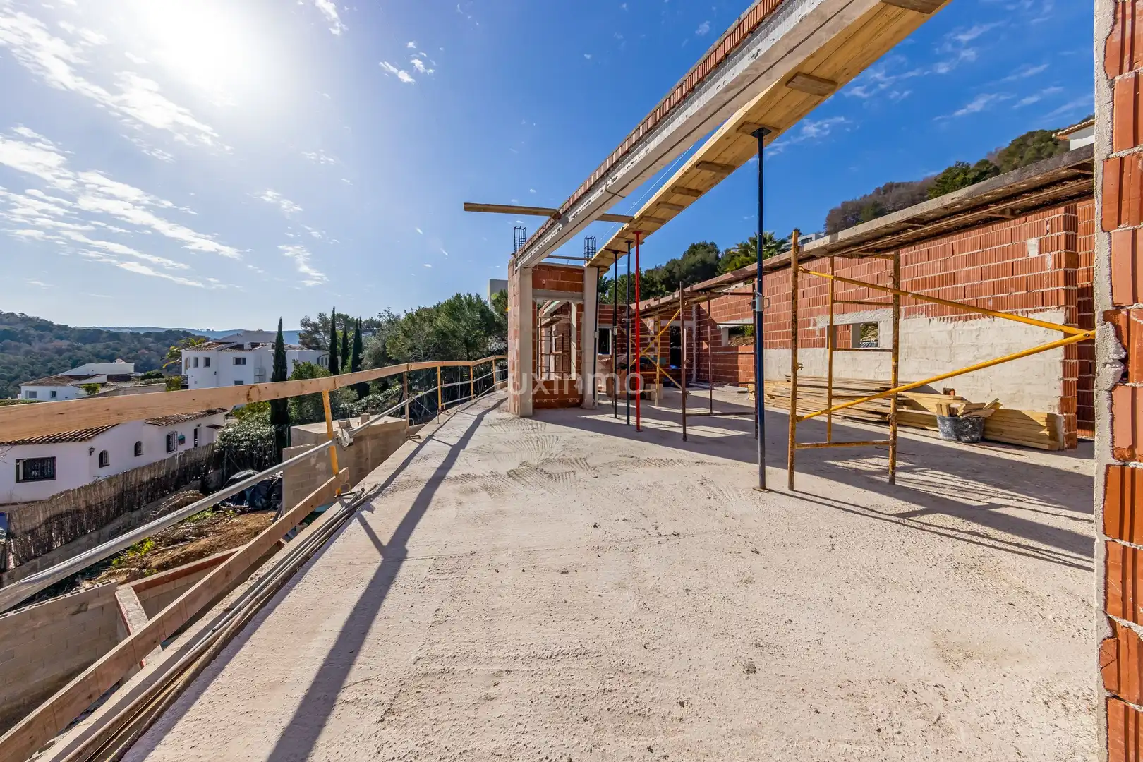 Exterior view of Houses for sale in Jávea / Xàbia  with Air Conditioner, Heating and Terrace