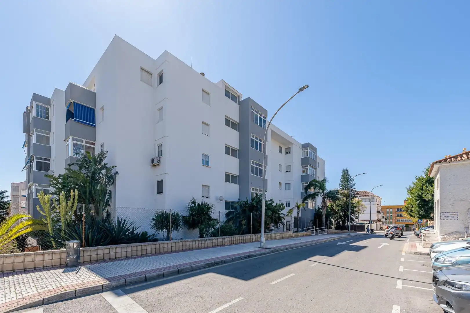 Vista exterior de Apartament en venda en Benalmádena