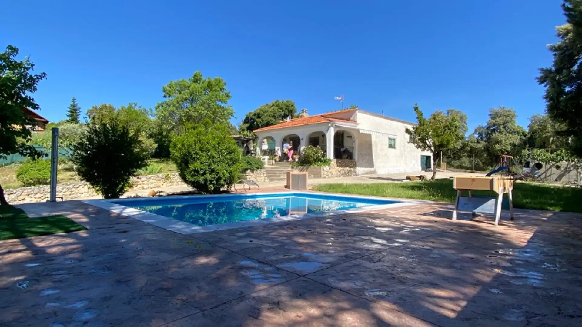 Swimming pool of Houses for sale in Escopete  with Private garden, Storage room and Swimming Pool