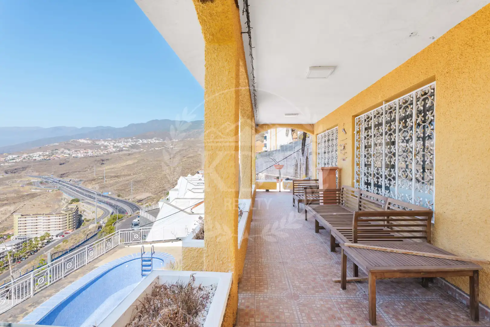 Terraza de Casa o chalet en venta en El Rosario con Aire acondicionado, Jardín privado y Terraza