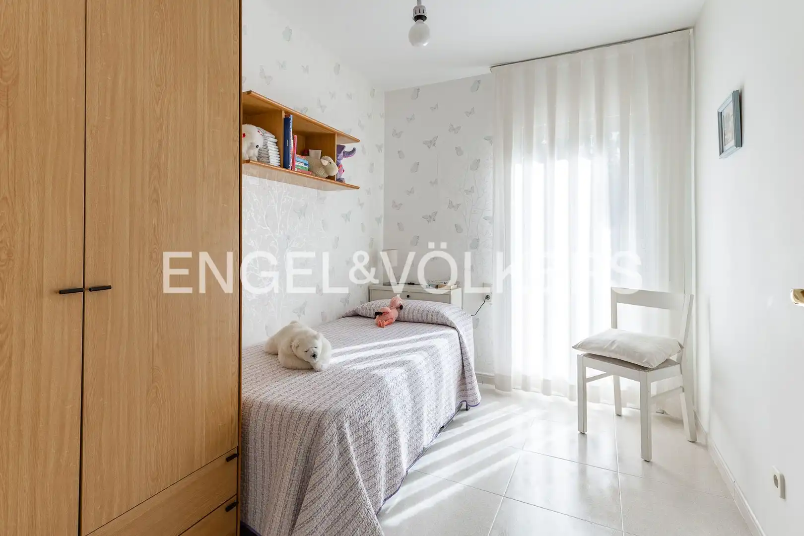 Dormitori de Casa o xalet en venda en Cerdanyola del Vallès amb Aire condicionat, Calefacció i Jardí privat