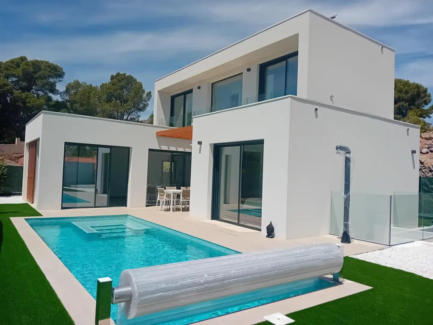 Villa mit Terrasse zum Verkauf in Escandinavia - Cautivador, imagen 3