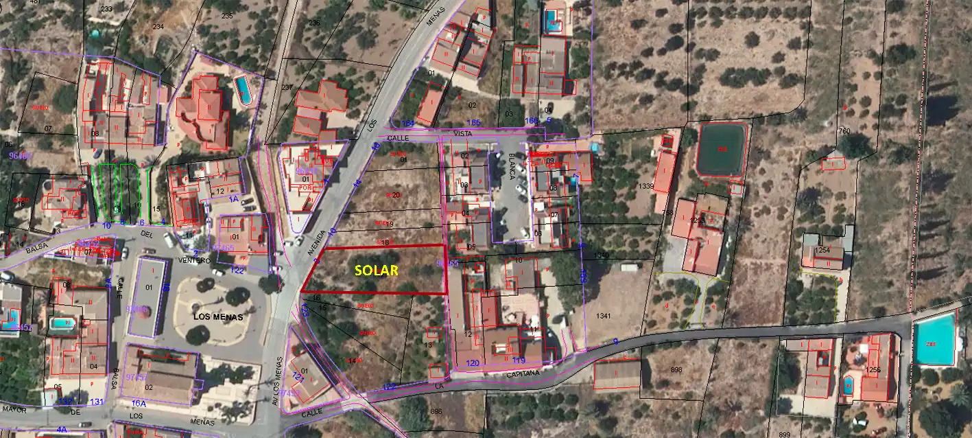 Terreno residencial en venta en Paraje los Menas, imagen 11