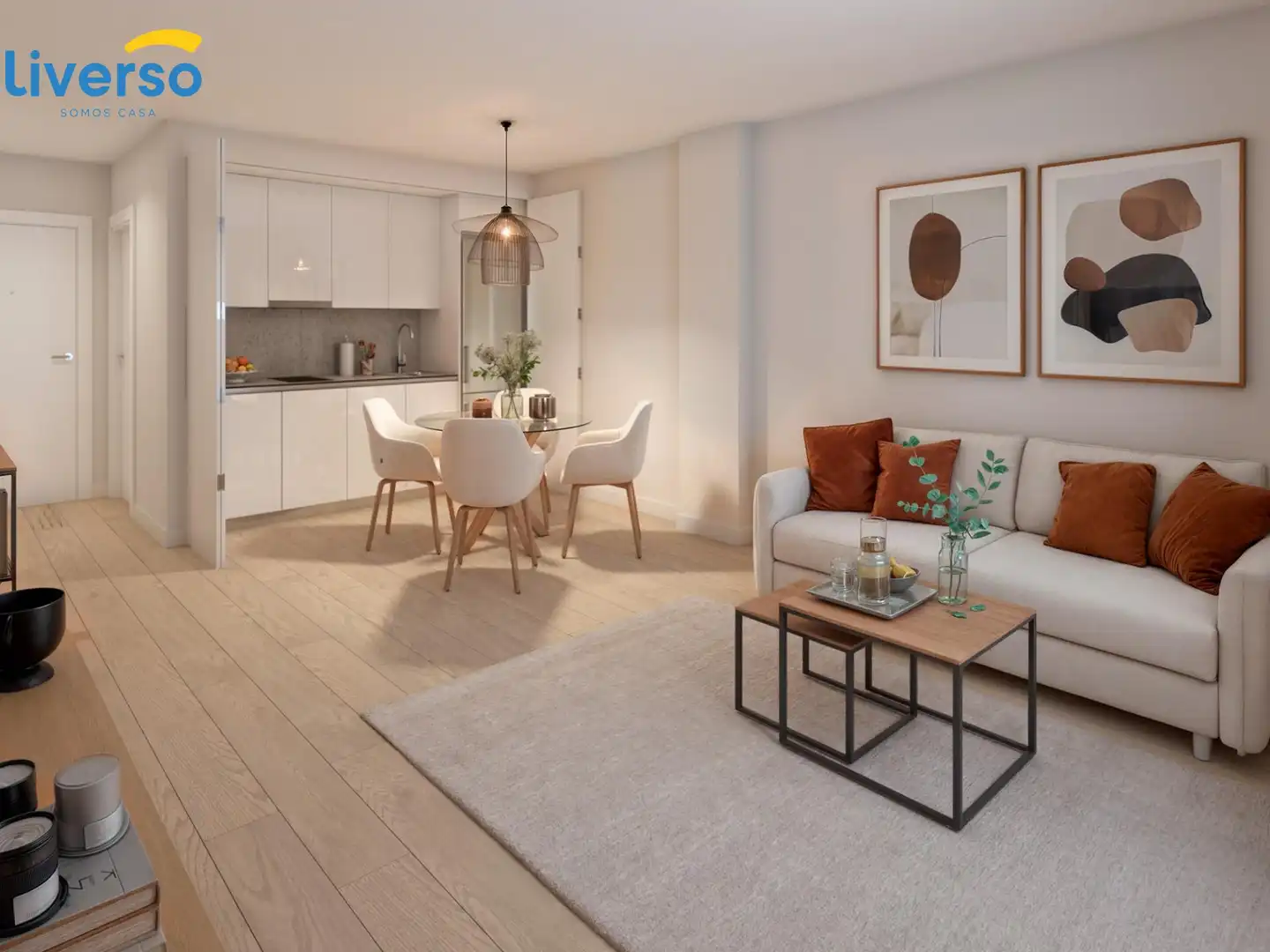 Estudio en venta en Santo Domingo - La Estación