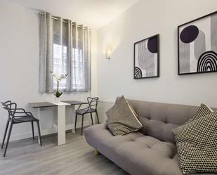 Living room of Apartment to share in  Madrid Capital  with Air Conditioner and Terrace