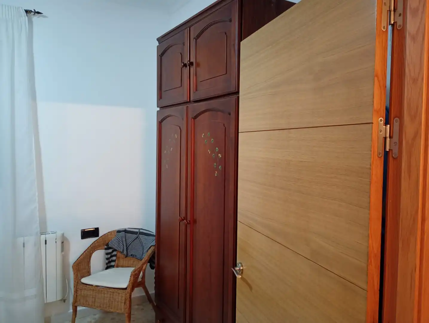 Bedroom of Ground floor for sale in Albaida del Aljarafe  with Air Conditioner