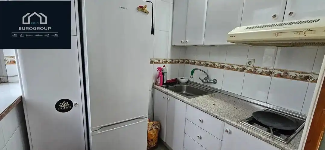 Cocina de Apartamento en venta en Benidorm