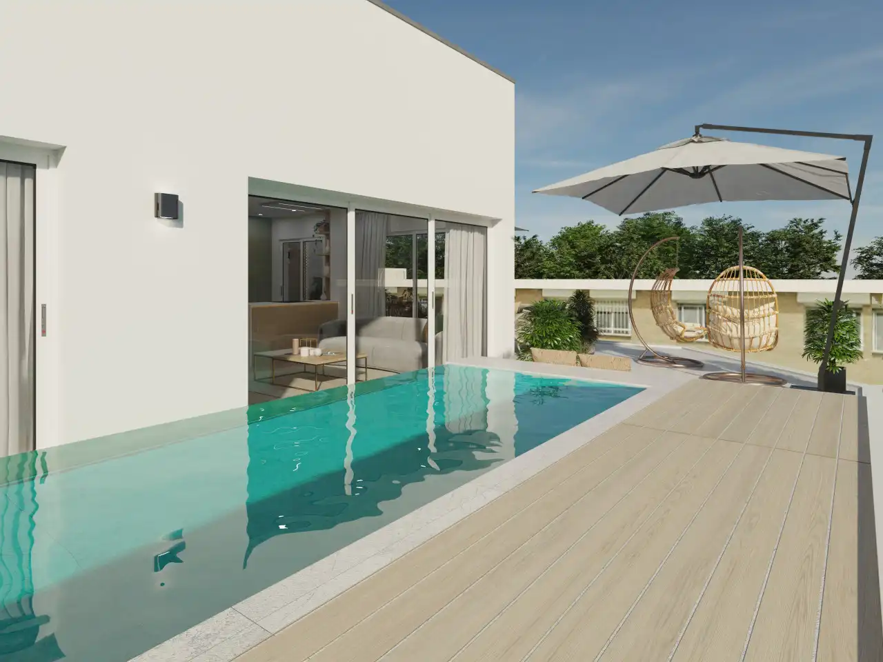Penthouse with pool for sale in Guardamar Playa, imagen 16