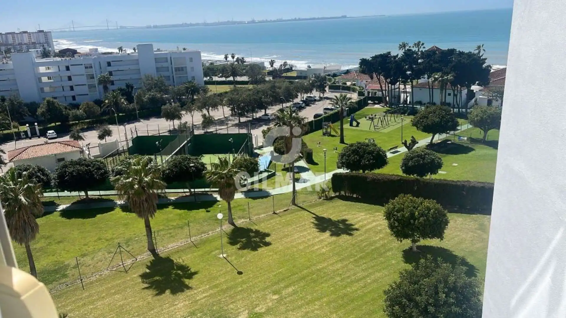 Außenansicht von Wohnungen zur Miete in El Puerto de Santa María mit Privatgarten und Möbliert