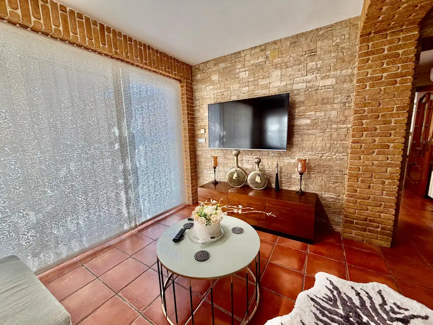 Sala d'estar de Casa adosada en venda en Orihuela