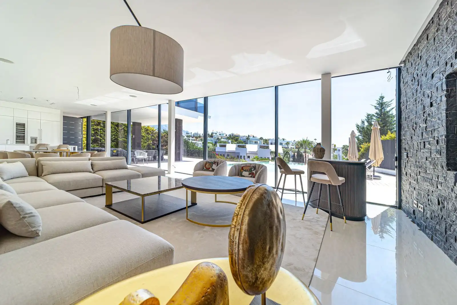 Villa mit Pool zum Verkauf in Avenida de los Girasoles 25, imagen 7