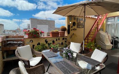 Terrace of Attic for sale in Las Palmas de Gran Canaria  with Terrace