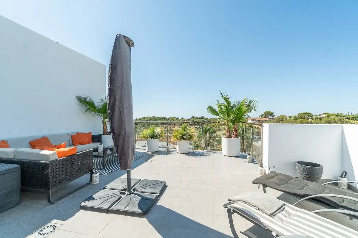 Terrace of Attic for sale in Orihuela  with Terrace, Storage room and Furnished