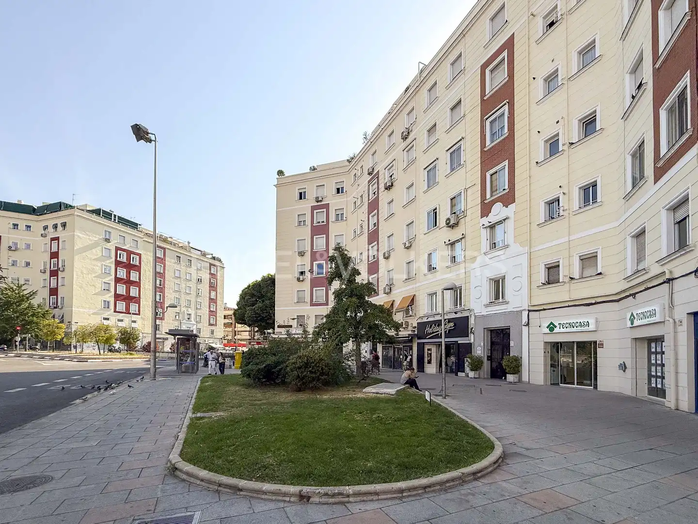 Vista exterior de Piso en venta en Madrid con Aire acondicionado, Calefacción y Terraza