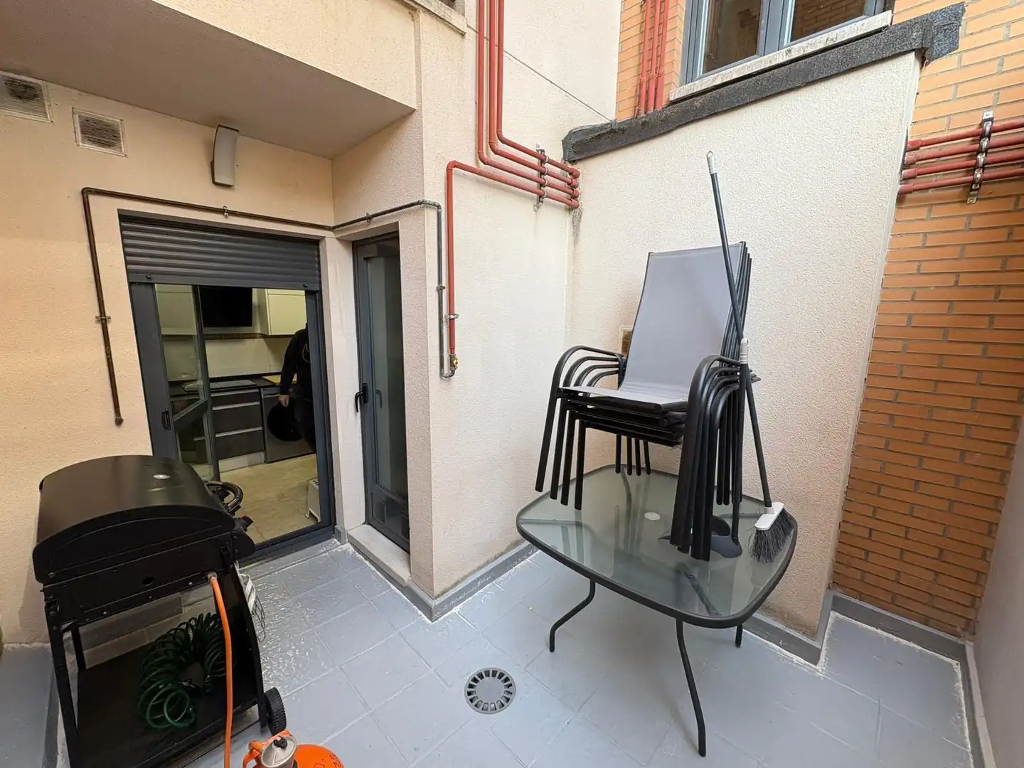 Terrassa de Apartament en venda en Santovenia de Pisuerga amb Calefacció, Terrassa i Traster