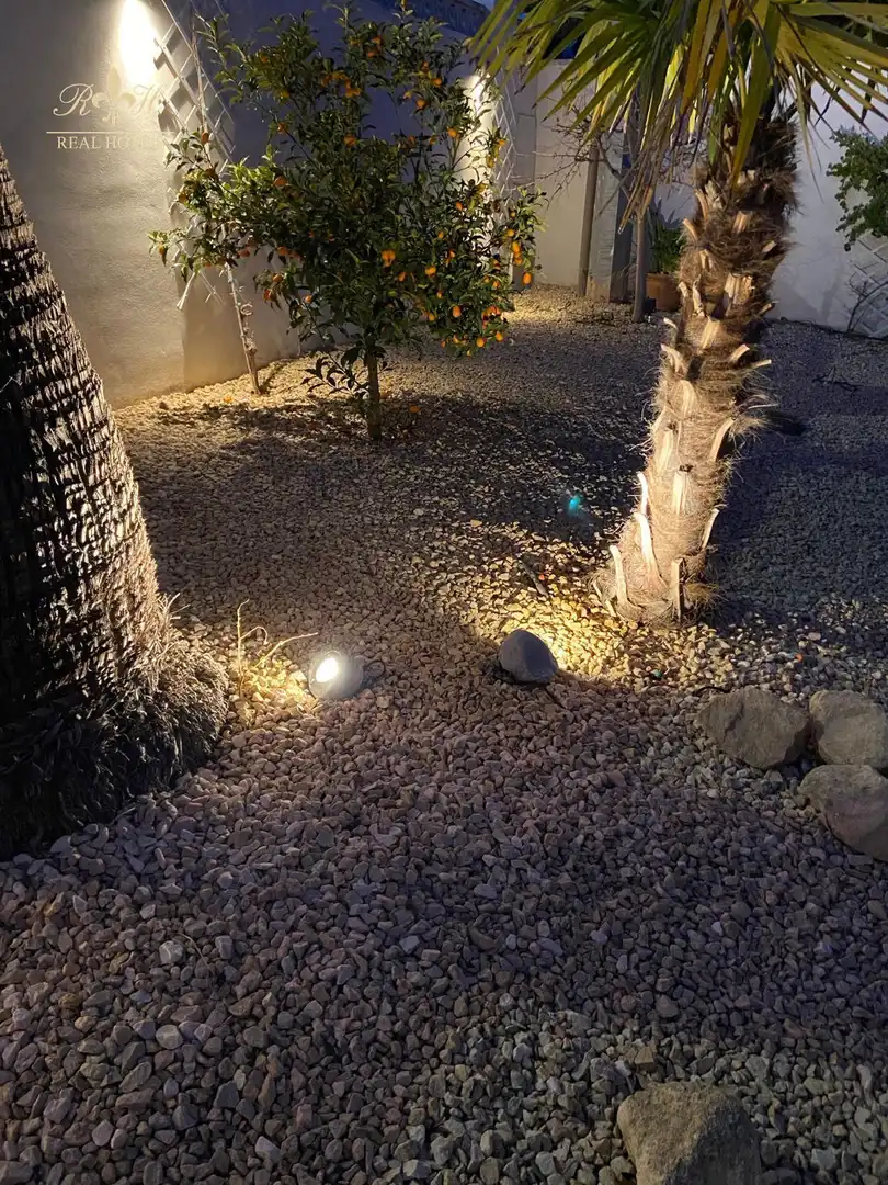 Garden of Detached homes for sale in L'Alfàs del Pi  with Air Conditioner, Heating and Swimming Pool