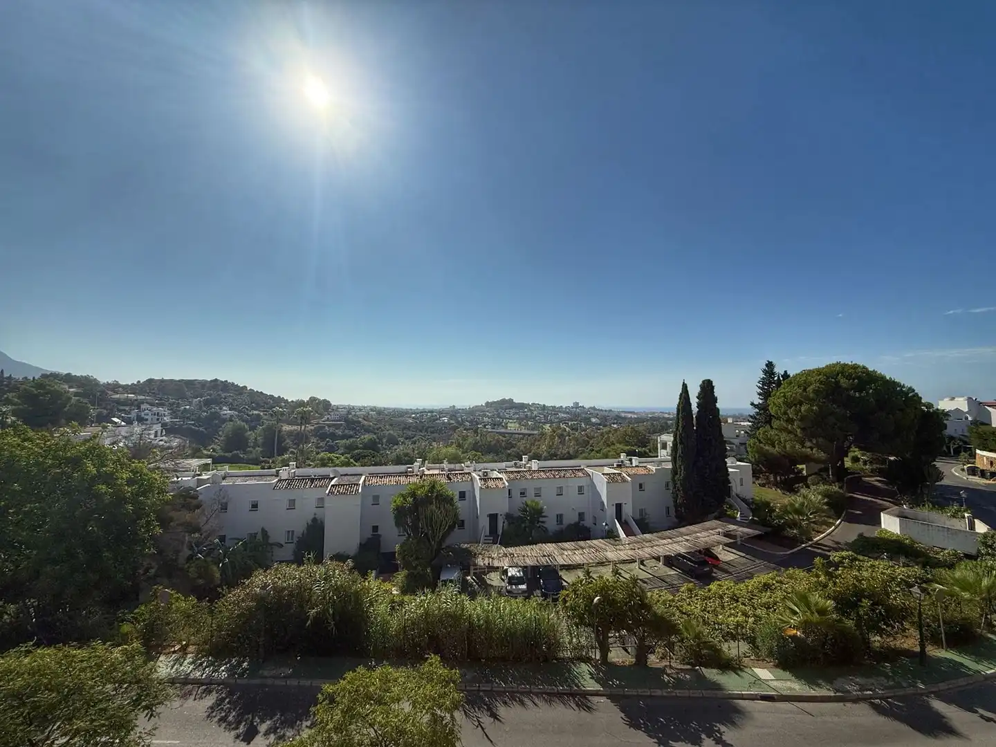 Exterior view of Flat for rent in Benahavís  with Air Conditioner, Storage room and Furnished