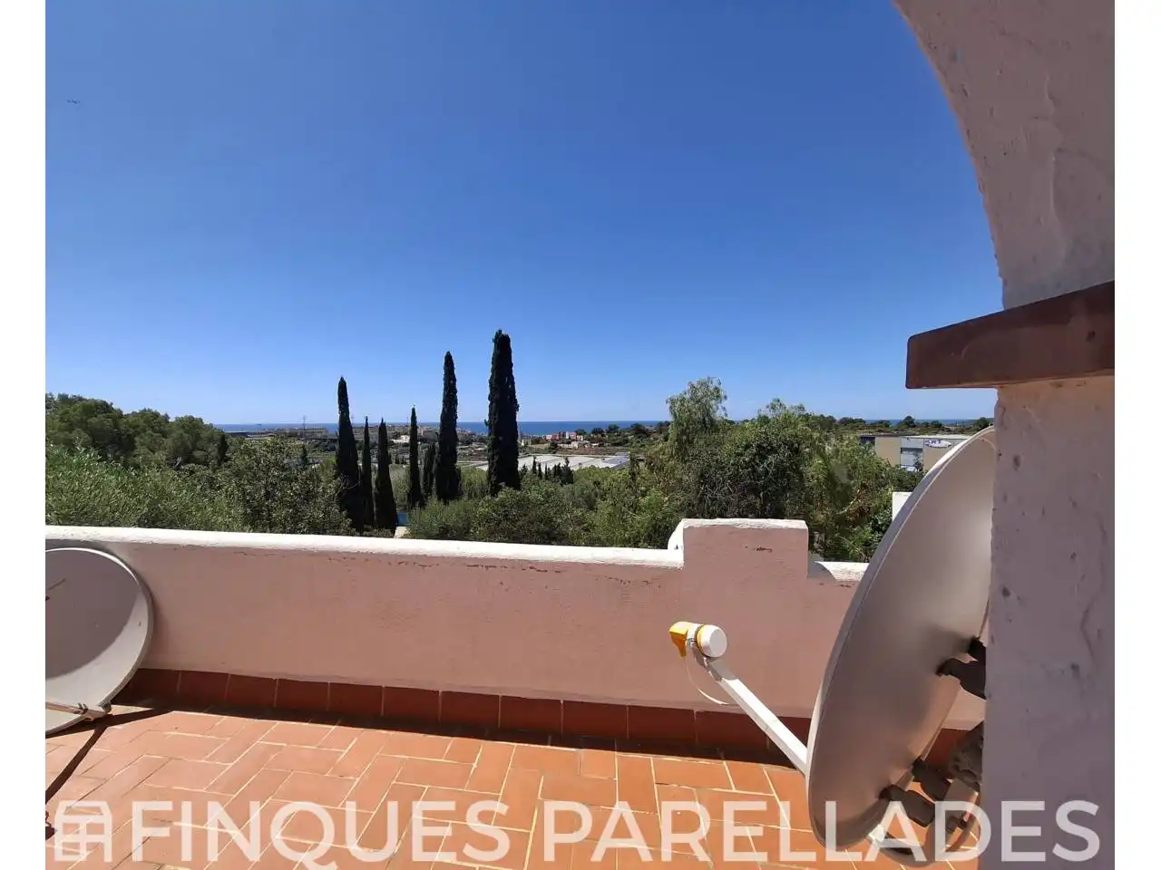 Terraza de Casa o chalet en venta en Sitges con Jardín privado y Terraza