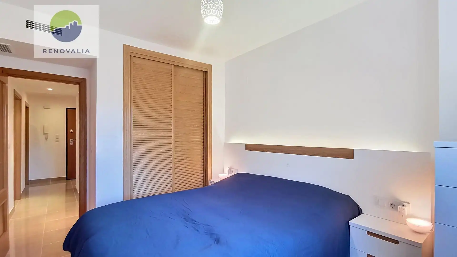 Schlafzimmer von Wohnung zum Verkauf in Granada mit Klimaanlage, Heizung und Terrasse