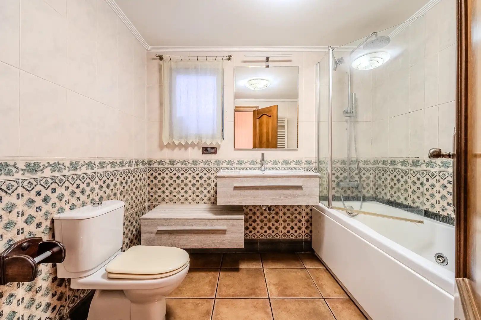 Bathroom of Flat for sale in Burriana / Borriana  with Air Conditioner, Heating and Terrace