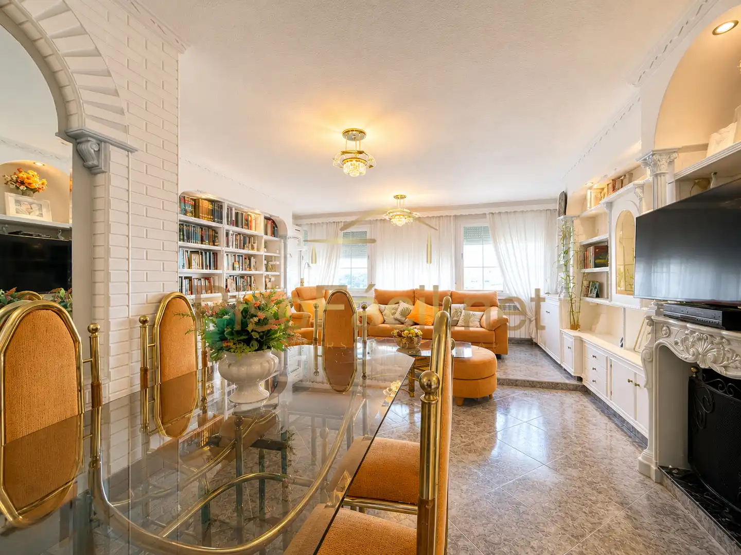Wohnzimmer von Wohnung zum Verkauf in Parla mit Klimaanlage, Heizung und Gemeinschaftspool