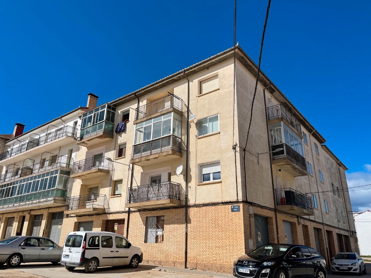 Exterior view of Flat for sale in Almazán  with Terrace