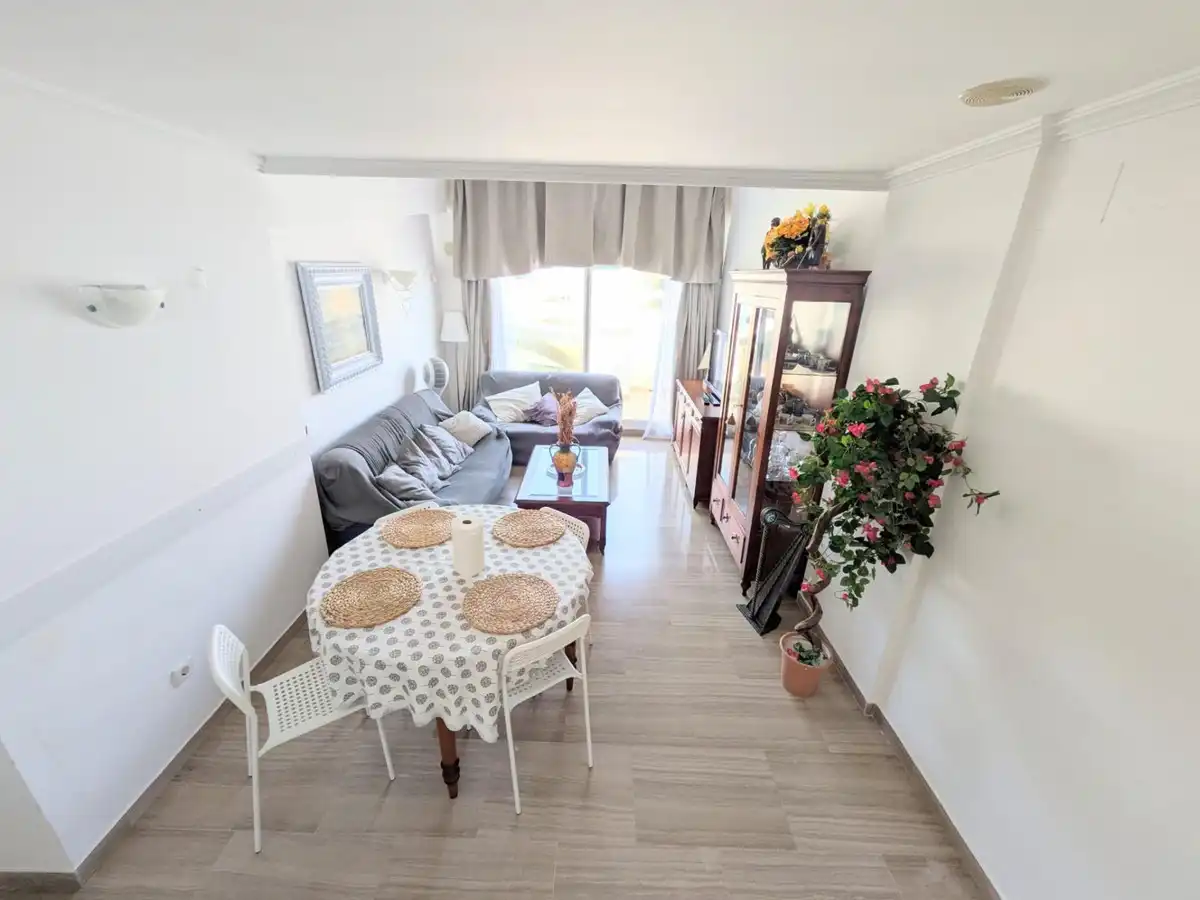 Sala d'estar de Dúplex en venda en Benalmádena amb Aire condicionat, Calefacció i Terrassa