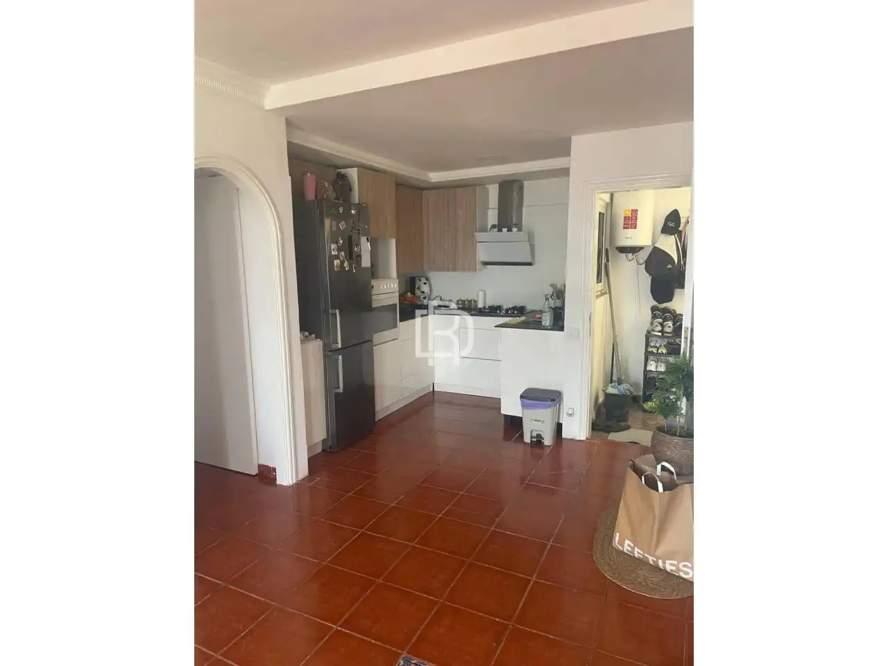 Cocina de Piso de alquiler en Adeje con Amueblado y Balcón
