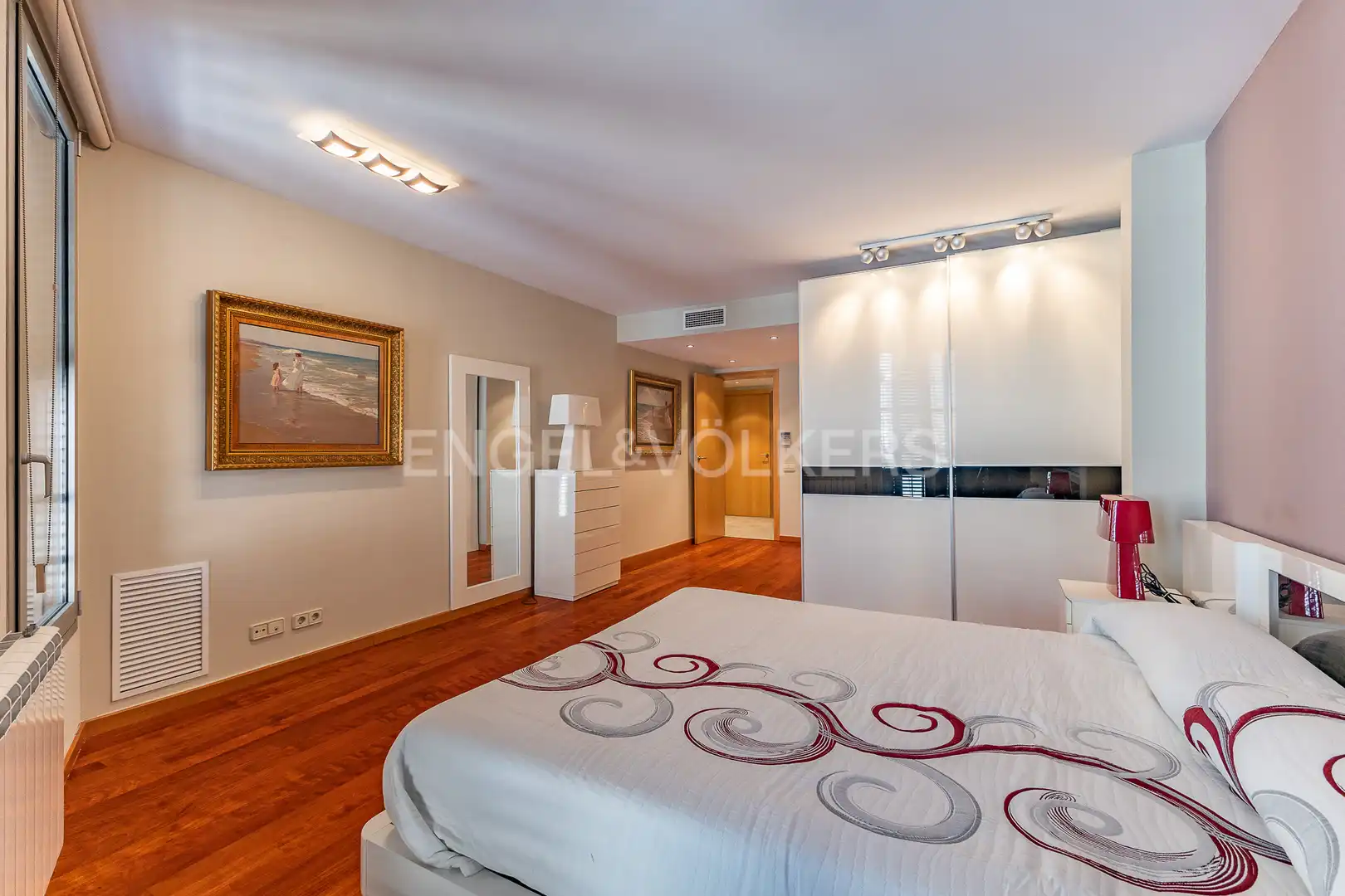 Bedroom of Duplexes for rent in Mataró  with Air Conditioner, Heating and Parquet flooring