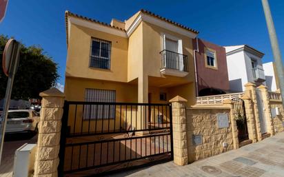 Exterior view of Single-family semi-detached for sale in Benahadux  with Terrace and Balcony