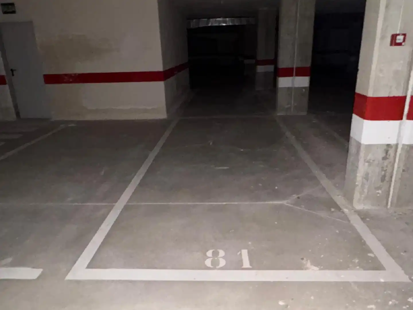 Parking de Piso en venta en Ávila con Trastero